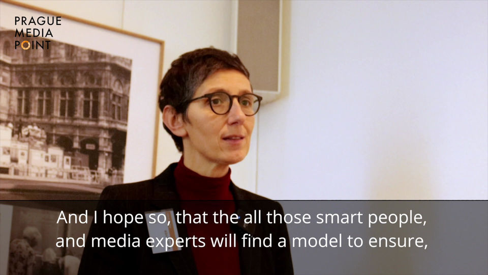 Maja Sever (European Federation of Journalists) interview - Student project
